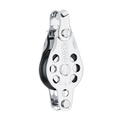 Kladka Harken 1.00 Single Wire Block w/Becket