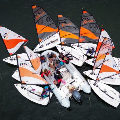 Plachetnice pro děti RS Tera Club Image ©RS Sailing