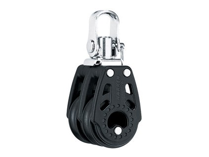 Harken 29mm Double Swivel Carbo Block