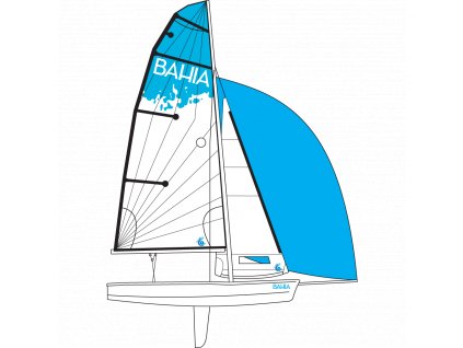 Plachetnice Ocean Play Bahia Boat Drawing