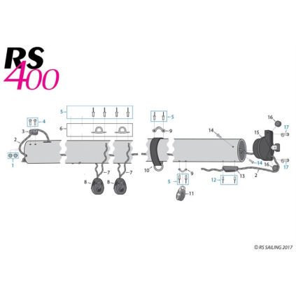 Náhradní díl RS400 | RS Sailing