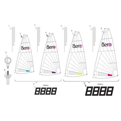 Náhradní díl RS Aero | RS Sailing