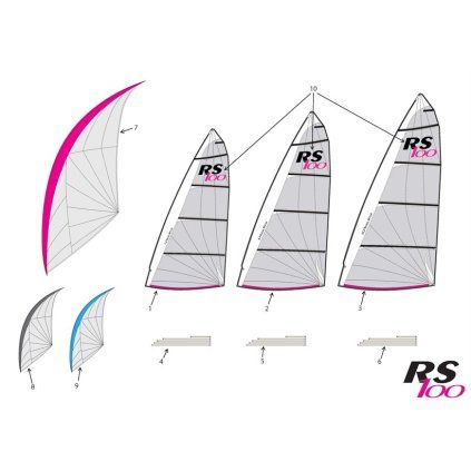 Náhradní díl RS100 | RS Sailing