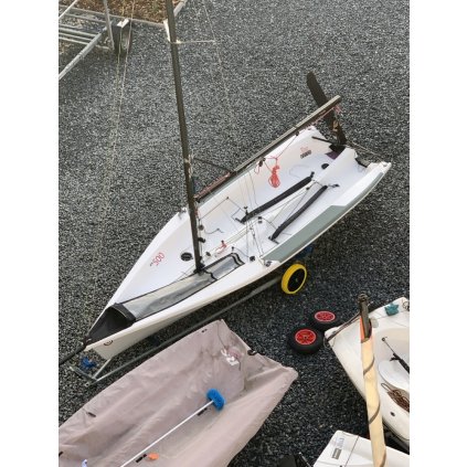 plachetnice rs500 demo boat