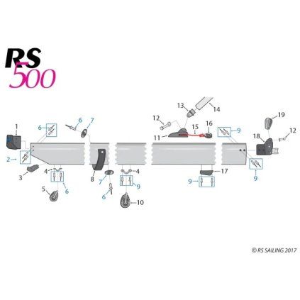 Ráhno RS500 | RS Sailing