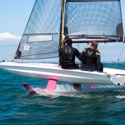foiling birdyfish foiluj