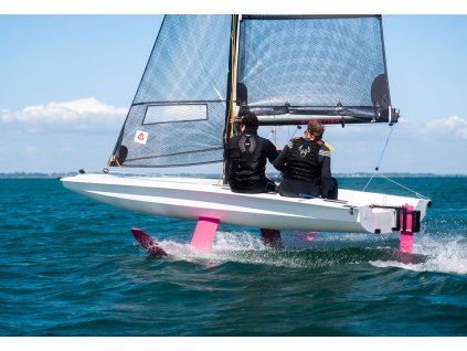 foiling plachetnice birdyfish s obrazek 1