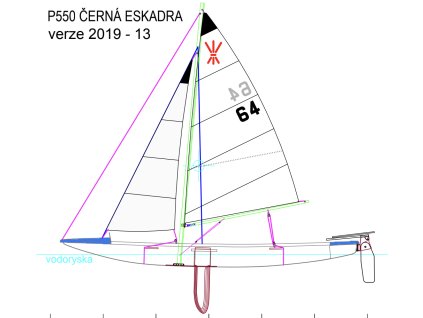 skautska plachetnice p550