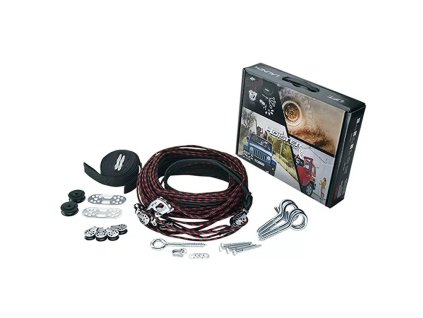 harken hoister zvedaci system