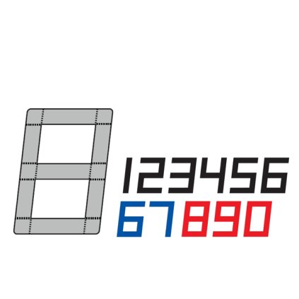 cislo plachta digitalni 8 SC230BK