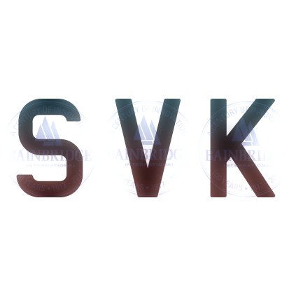 SVK letters sail