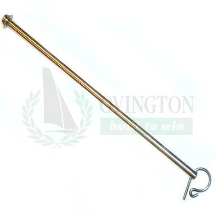 4527 29er rudder pin with r clip