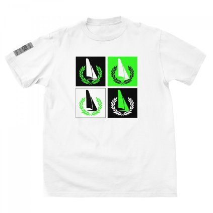 4943 warhol tee white ss