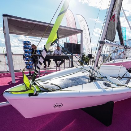 Plachetnice RS Feva XL - Mk2 - nová