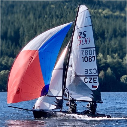 plachetnice rs500 prodej