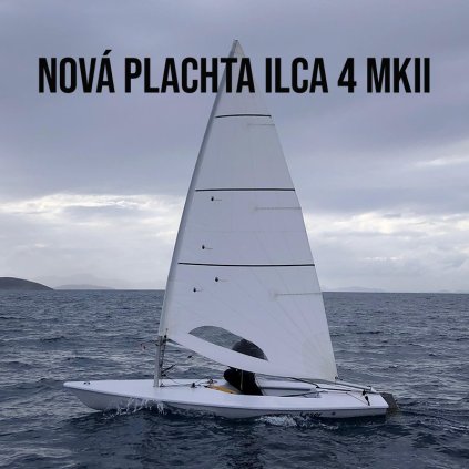 nova plachta ILCA 4 MkII