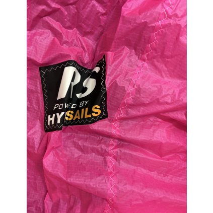 prodej gennaker rs400 pouzity cerny ruzovy