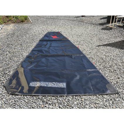 mainsail splash red 1