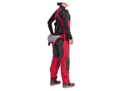 Kalhoty MUSTO MPX SM150W6 red 1