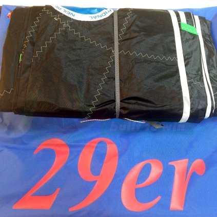 29er gennaker (Barva 29er Orange)