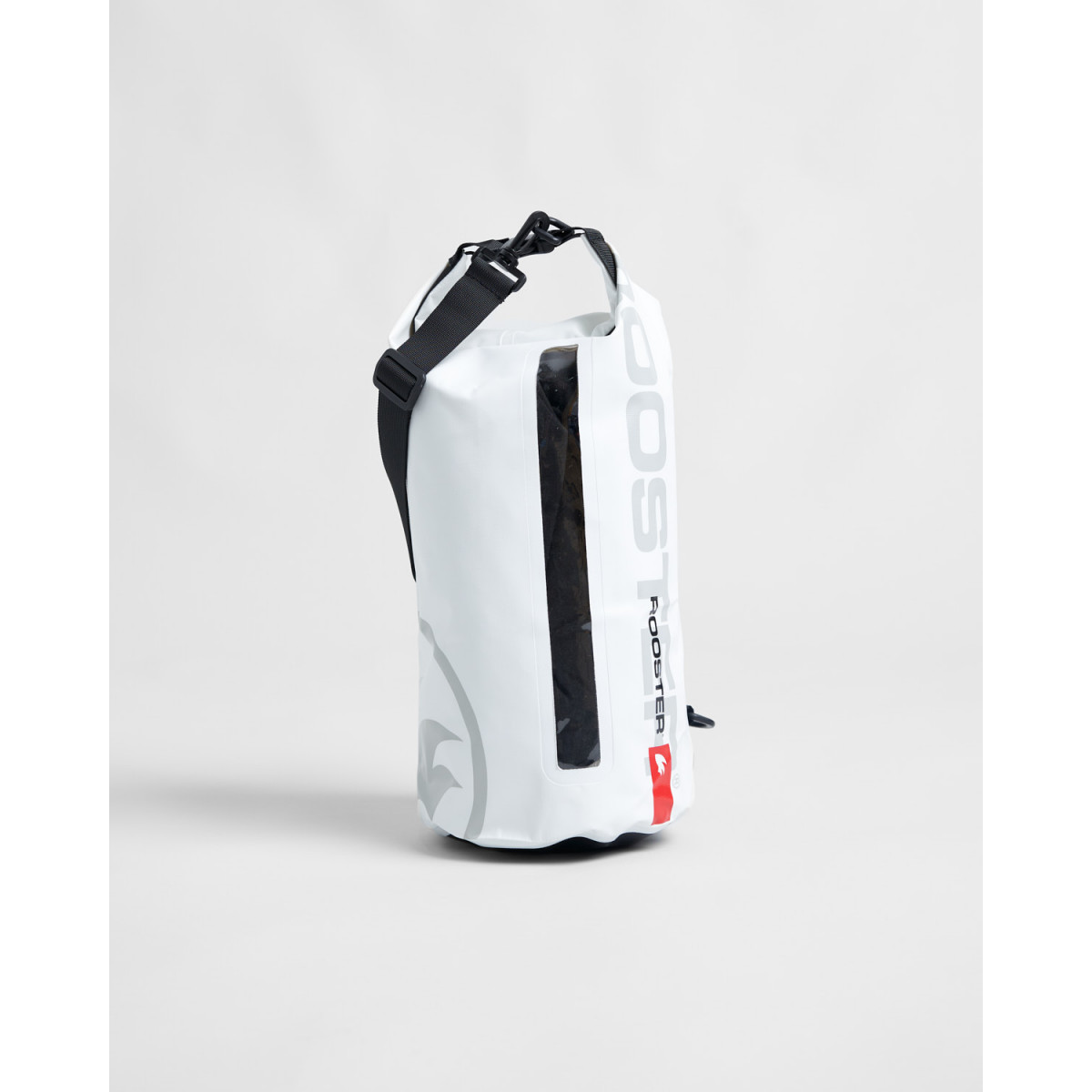 Rooster Roll Top Dry Bag 10 L Bílá