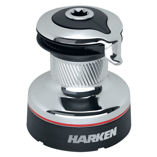 Harken Radial 2 Speed Chrome Self-Tailing Winch 35.2STC