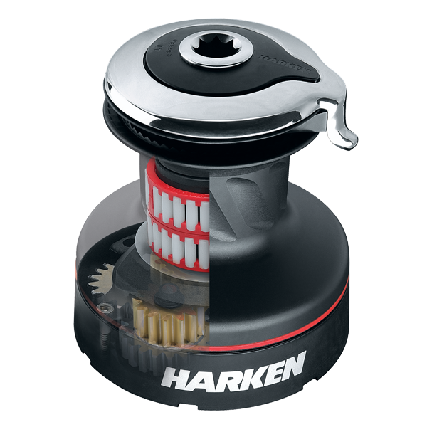 Harken Radial 2 Speed Alum Self-Tailing Winch 40.2STA