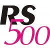 rs500 logo na hlavní plachtu