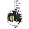 recess buckle spinlock