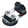 Harken HK9051 Micro Swivel Cam Base with 16mm Sheaves and Adj Angle