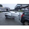 trimaran astus na privesu doprava