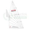 plachta na plachetnici ILCA 7 ilc2710