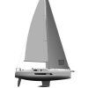 sailing yacht sail plan dufour 37 724x1024