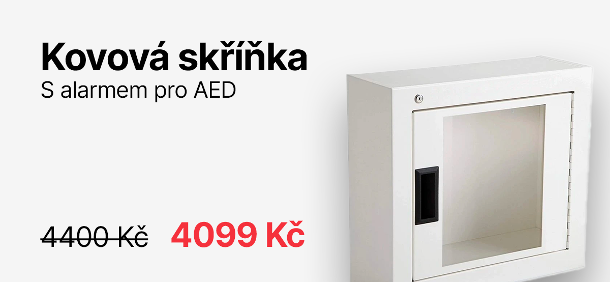 skříňka AED