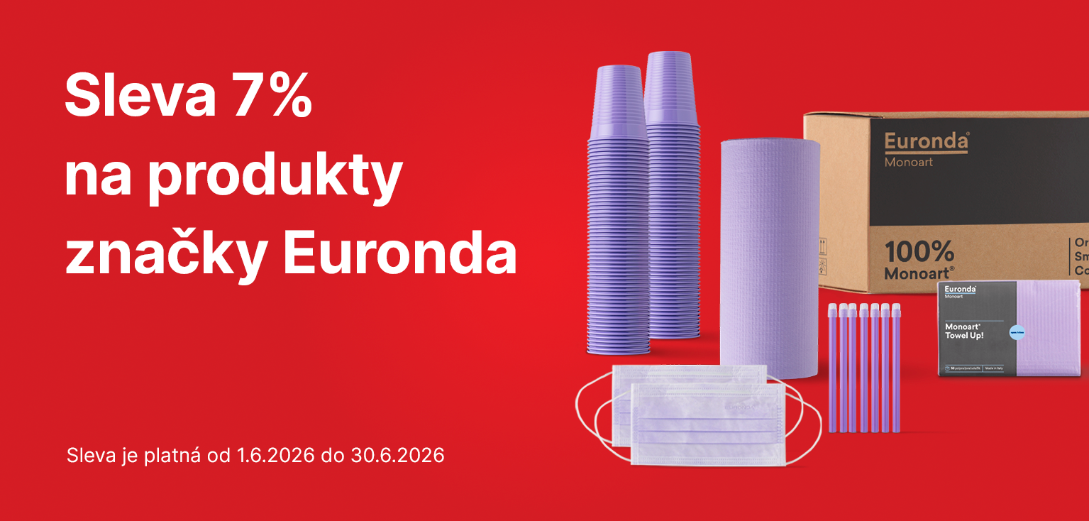 Sleva 7% na produkty Euronda