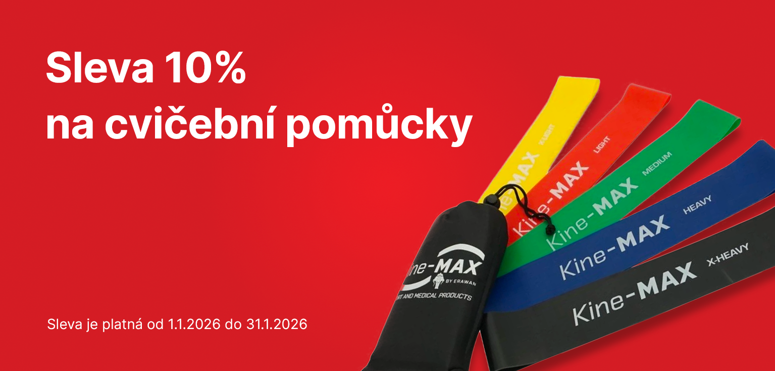 cvičební pomůcky akce