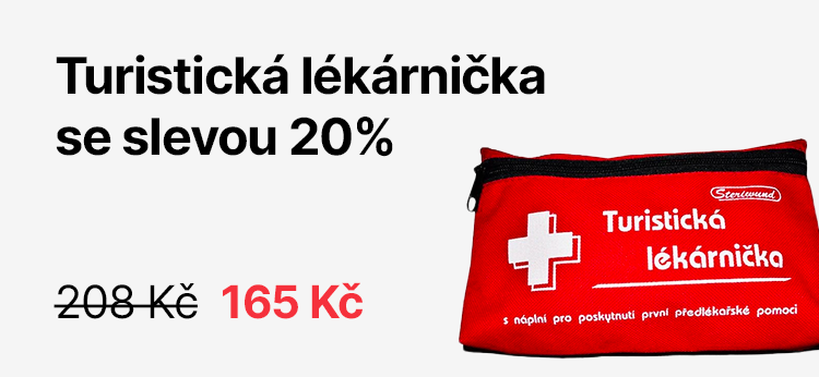 steriwund lékárničky