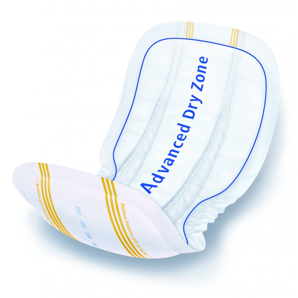 MoliCare Premium Form inkontinenční vložné pleny, 30 ks