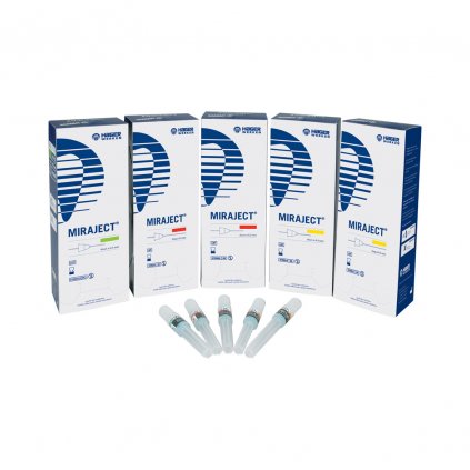 Jehly Miraject (Varianta G25 0,5 x 21 mm, 100 ks)
