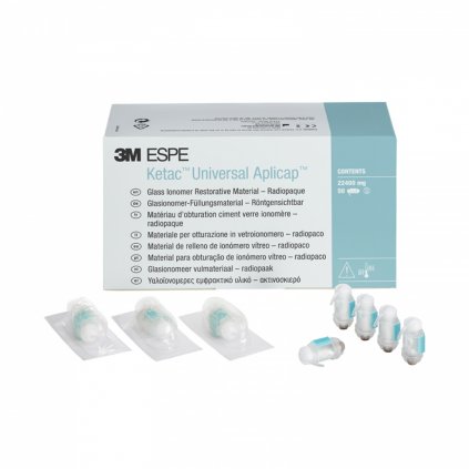 Ketac universal (Varianta Ketac universal Aplicap, 50 ks (A1-A4))