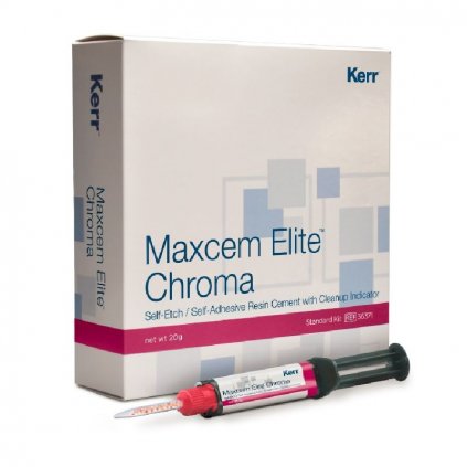 Maxcem Elite Chroma (Varianta čirá, 4 x 5 g)