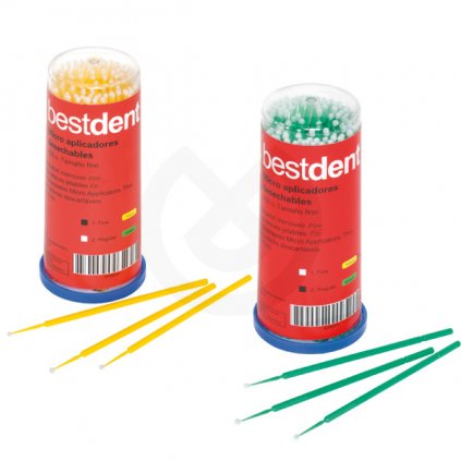 Mikroaplikátory, 100 ks (Varianta REGULAR)