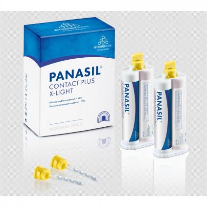 8865 panasil contact plus x light 2 x 50 ml