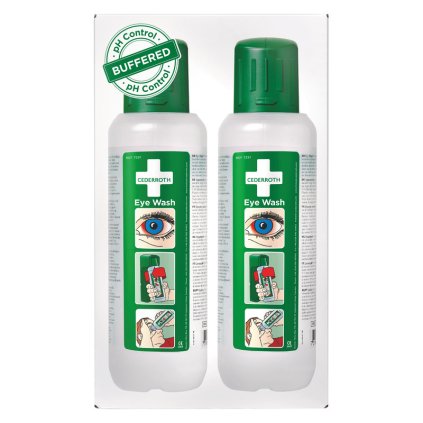 Cederroth výplach očí, 2x 500 ml