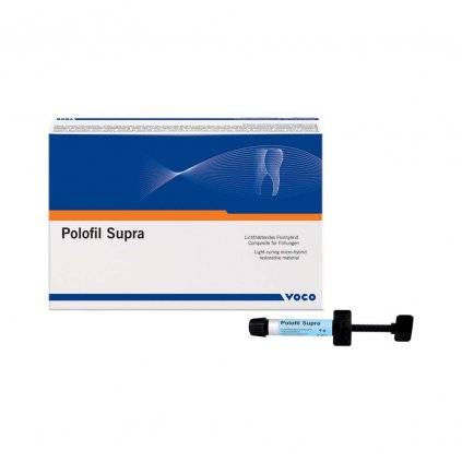 Polofil Supra (Varianta Polofil Supra Set (A1, A2, A3, A3.5, B2, B3, I, 5 ml Vococid Gel, 4 ml Solobond M, příslušenství), 7 x 4 g)