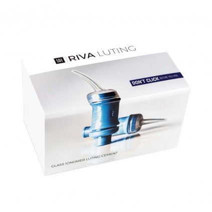 SDI Riva Luting (Varianta plus 25 g prášku + 8,95 ml tekutiny)