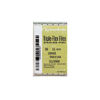 Triple-Flex Files (Varianta Triple-Flex Files 08 25 mm, 6 ks)
