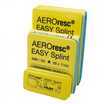 HUM AEROresc EASY Splint sada dlah