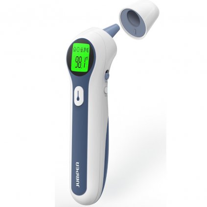 jumper jpd fr300 infrared thermometer forehead ear