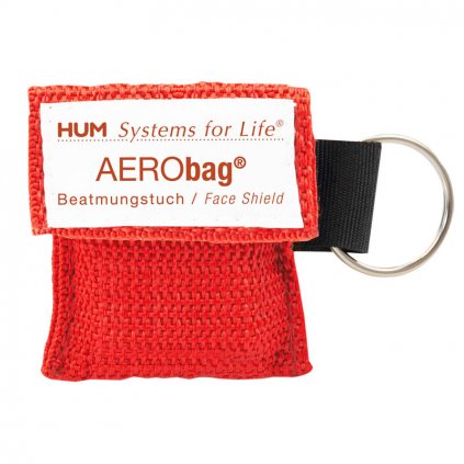 HUM AERObag klíčenka resuscitační rouška